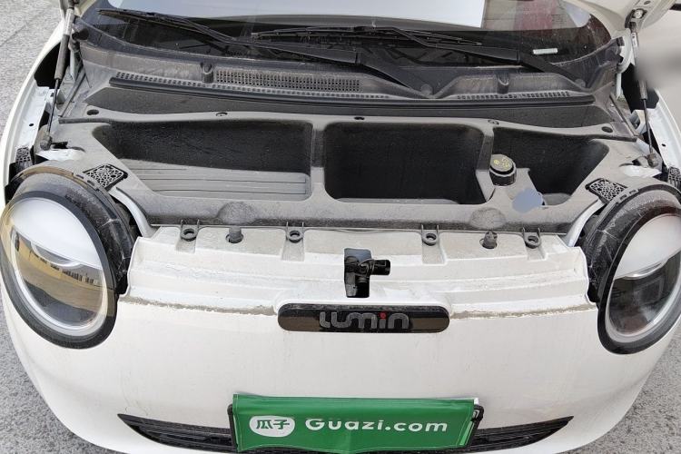 Used CHANGAN NEVO Lumin 2025 301km Honey Dew Edition Engine Bay