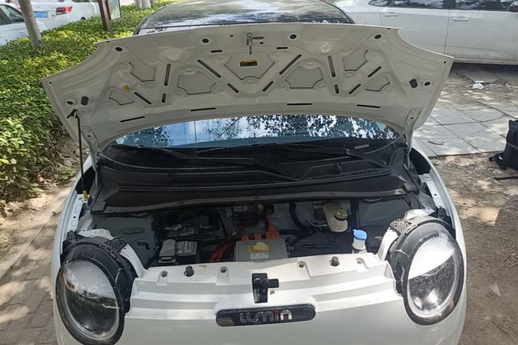 Used CHANGAN NEVO Lumin 2025 205 km Xiangqin Version Engine Bay
