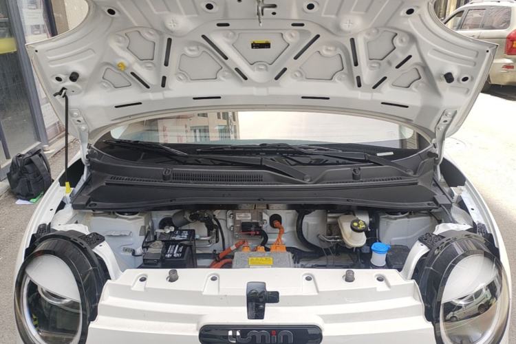 Used CHANGAN NEVO Lumin 2025 205 km Xiangqin Version Engine Bay