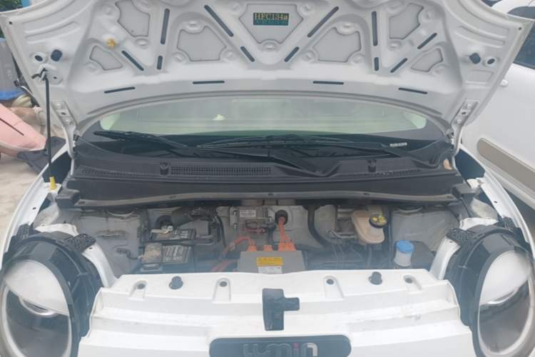 Used CHANGAN NEVO Lumin 2025 205km Refreshing Edition Engine Bay
