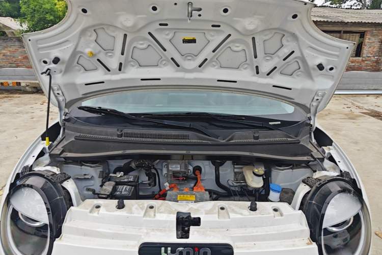 Used CHANGAN NEVO Lumin 2025 205 km Xiangqin Version Engine Bay
