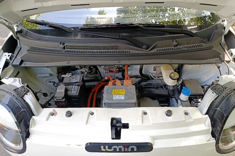 Used CHANGAN NEVO Lumin 2025 205 km Xiangqin Version Engine Bay