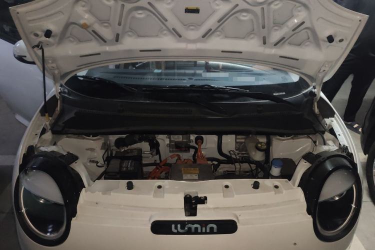 Used CHANGAN NEVO Lumin 2025 205 km Xiangqin Version Engine Bay