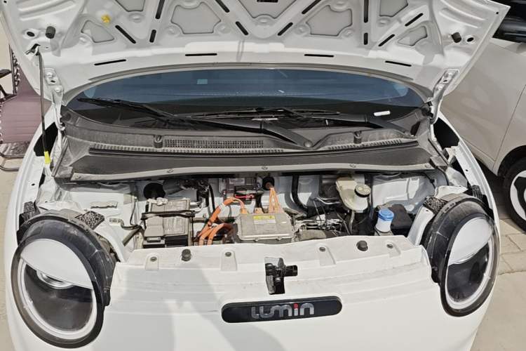 Used CHANGAN NEVO Lumin 2025 205 km Xiangqin Version Engine Bay