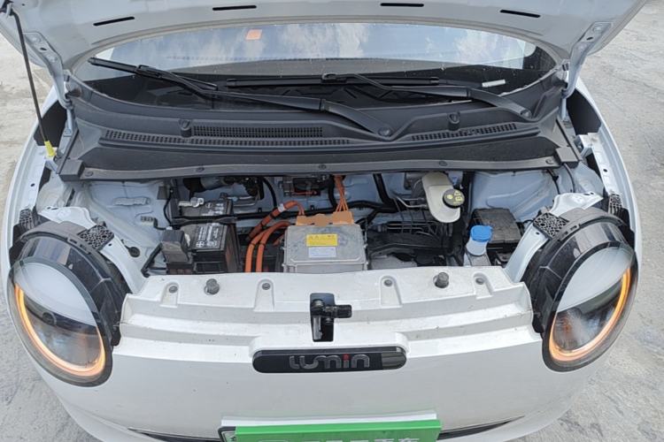 Used CHANGAN NEVO Lumin 2025 301km Honey Dew Edition Engine Bay