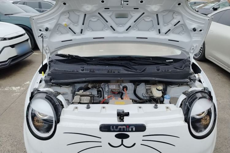 Used CHANGAN NEVO Lumin 2025 205km Refreshing Edition Engine Bay