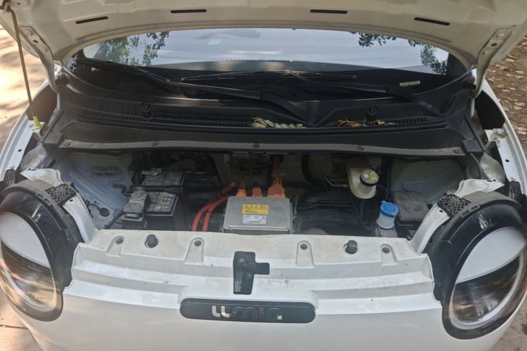 Used CHANGAN NEVO Lumin 2025 205km Refreshing Edition Engine Bay