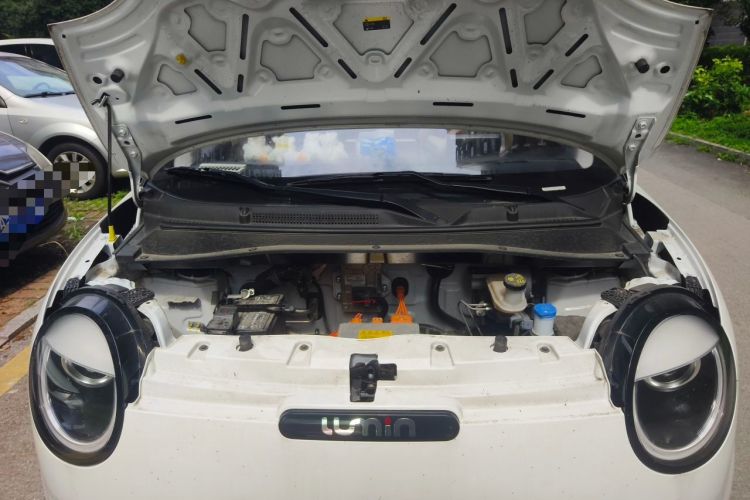 Used CHANGAN NEVO Lumin 2025 301km Honey Dew Edition Engine Bay