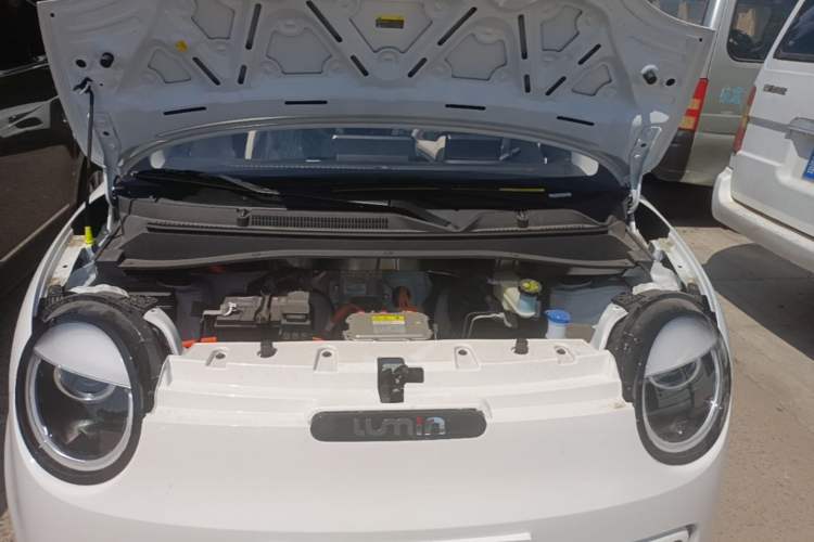Used CHANGAN NEVO Lumin 2025 205 km Xiangqin Version Engine Bay