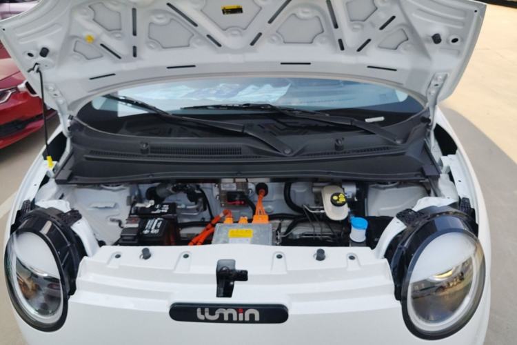 Used CHANGAN NEVO Lumin 2025 205 km Xiangqin Version Engine Bay