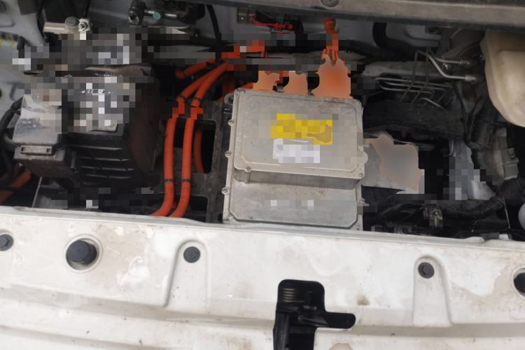 Used CHANGAN NEVO Lumin 2025 301km Honey Dew Edition Engine Bay