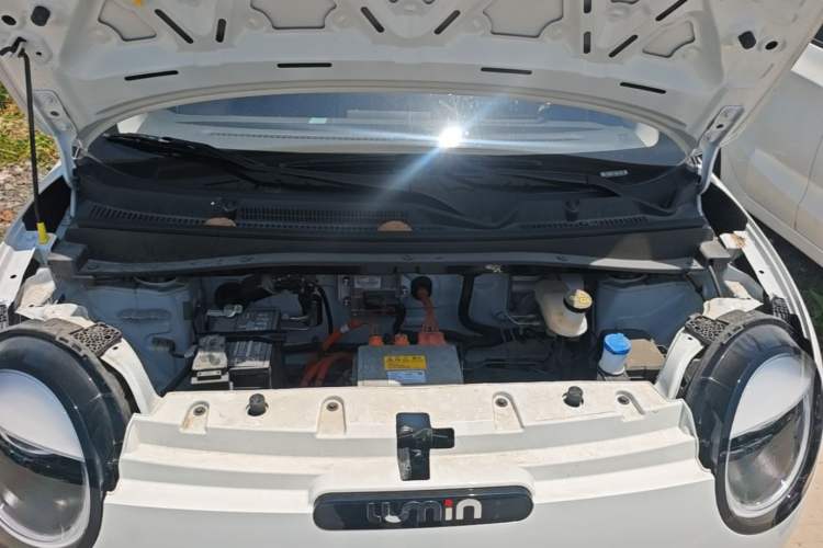 Used CHANGAN NEVO Lumin 2025 205 km Xiangqin Version Engine Bay