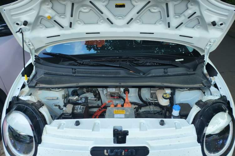 Used CHANGAN NEVO Lumin 2025 301km Honey Dew Edition Engine Bay