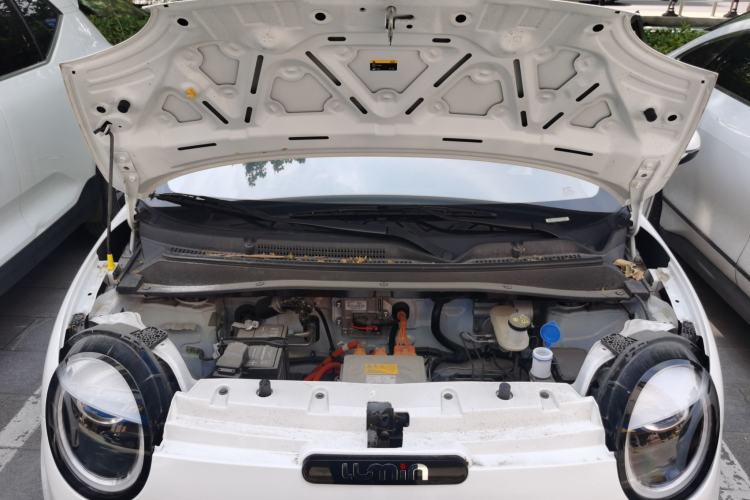 Used CHANGAN NEVO Lumin 2025 301km Honey Dew Edition Engine Bay
