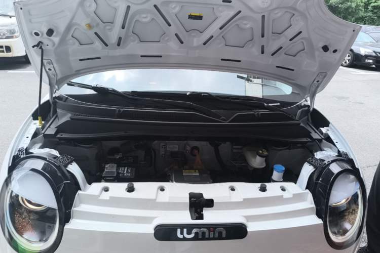 Used CHANGAN NEVO Lumin 2025 301km Honey Dew Edition Engine Bay