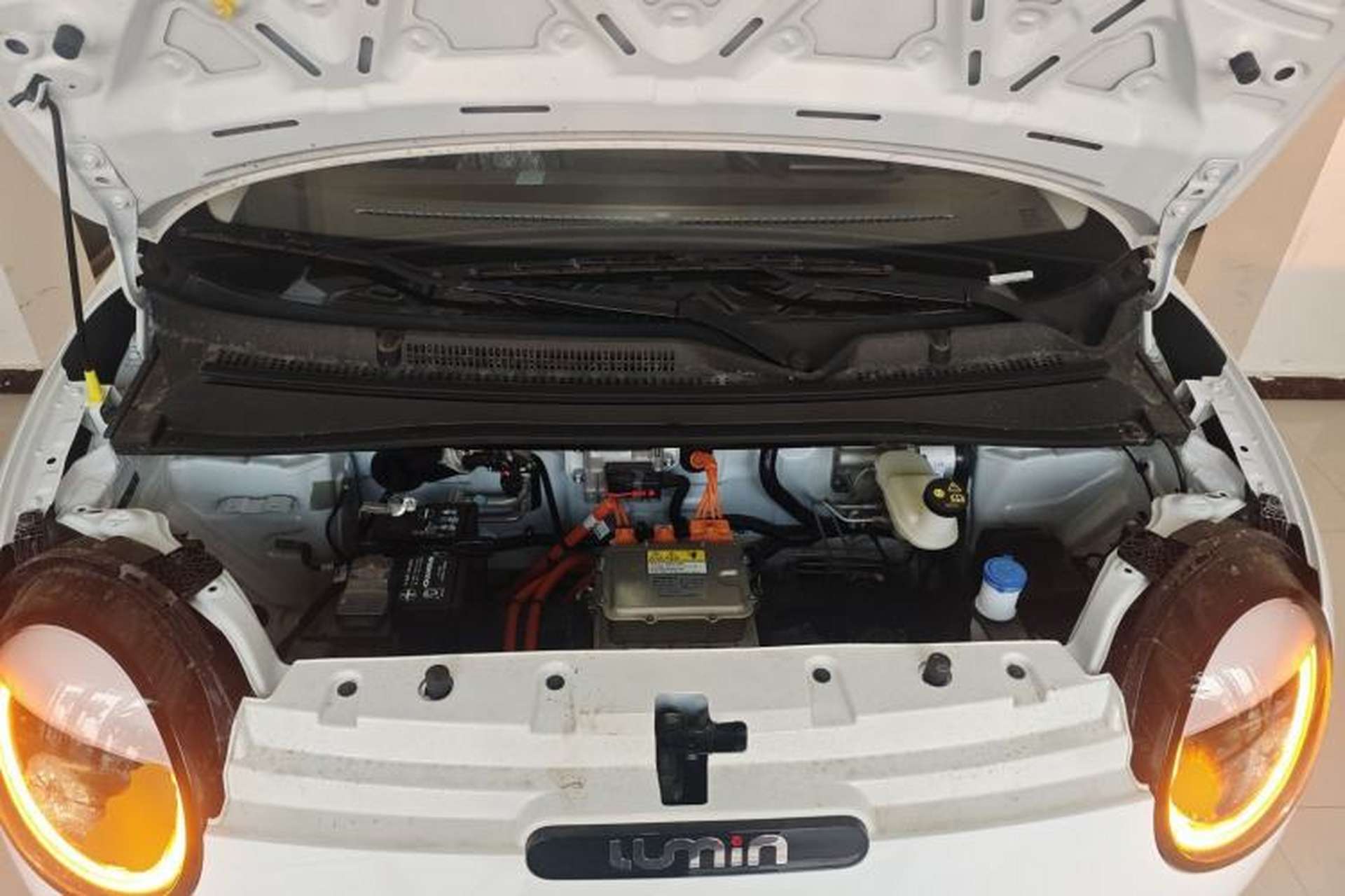 Used CHANGAN NEVO Lumin 2025 205 km Xiangqin Version Engine Bay
