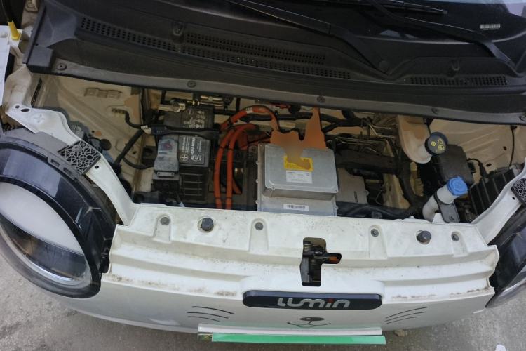 Used CHANGAN NEVO Lumin 2025 205 km Xiangqin Version Engine Bay
