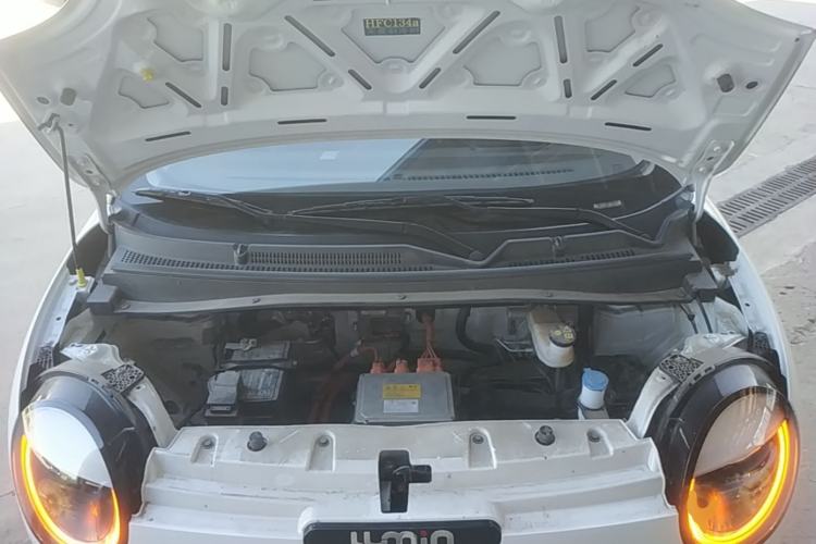 Used CHANGAN NEVO Lumin 2025 301km Honey Dew Edition Engine Bay