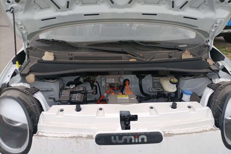 Used CHANGAN NEVO Lumin 2025 205 km Xiangqin Version Engine Bay