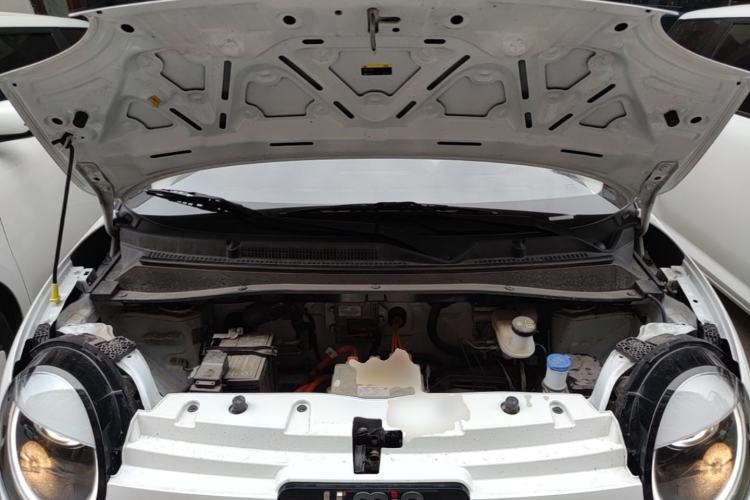 Used CHANGAN NEVO Lumin 2025 301km Honey Dew Edition Engine Bay