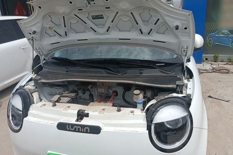 Used CHANGAN NEVO Lumin 2025 205km Refreshing Edition Engine Bay