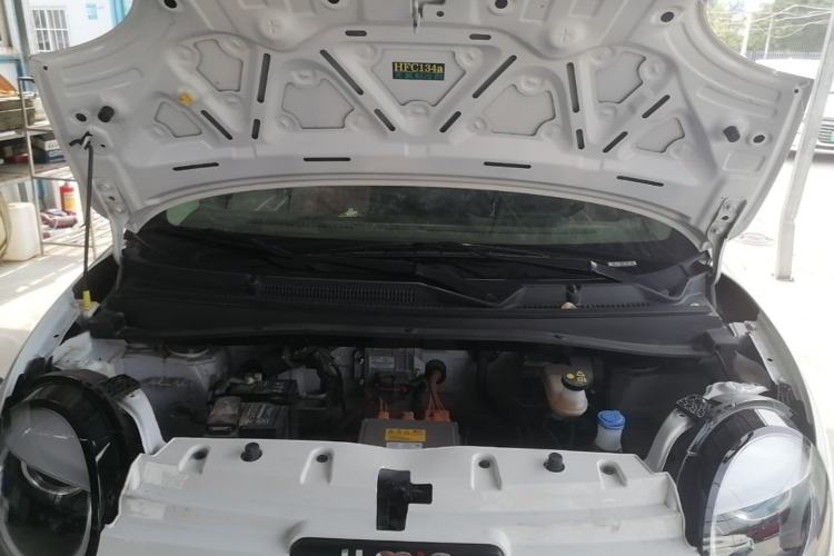 Used CHANGAN NEVO Lumin 2025 205km Refreshing Edition Engine Bay