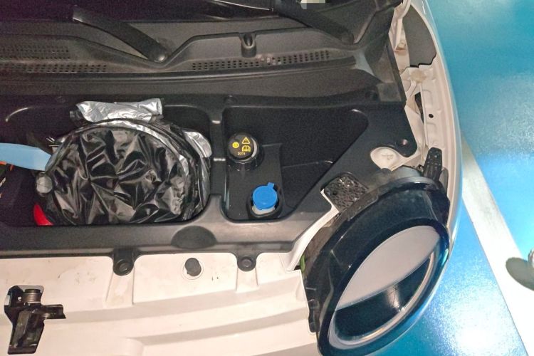 Used CHANGAN NEVO Lumin 2025 301km Honey Dew Edition Engine Bay Left