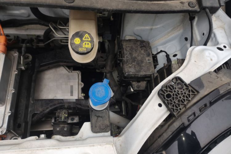 Used CHANGAN NEVO Lumin 2025 301km Honey Dew Edition Engine Bay Left