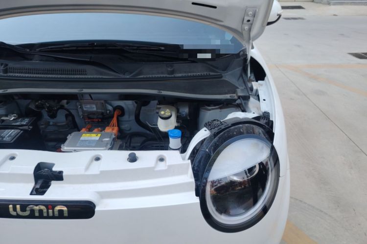 Used CHANGAN NEVO Lumin 2025 205 km Xiangqin Version Engine Bay Left