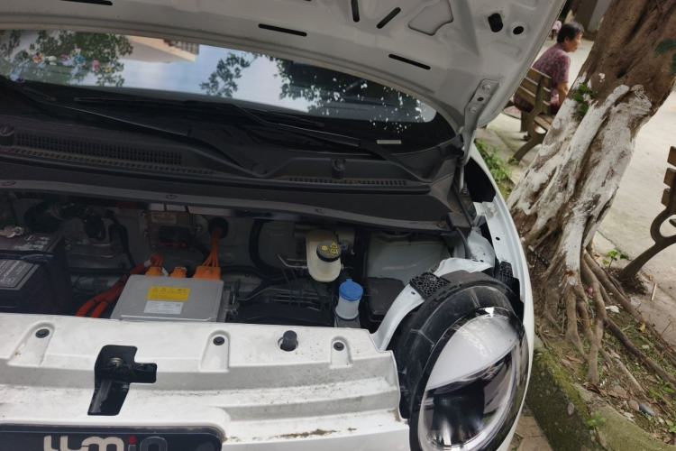 Used CHANGAN NEVO Lumin 2025 205 km Xiangqin Version Engine Bay Left