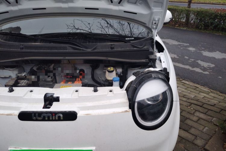 Used CHANGAN NEVO Lumin 2025 205 km Xiangqin Version Engine Bay Left
