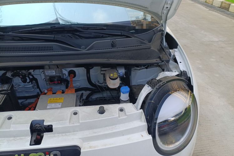 Used CHANGAN NEVO Lumin 2025 301km Honey Dew Edition Engine Bay Left