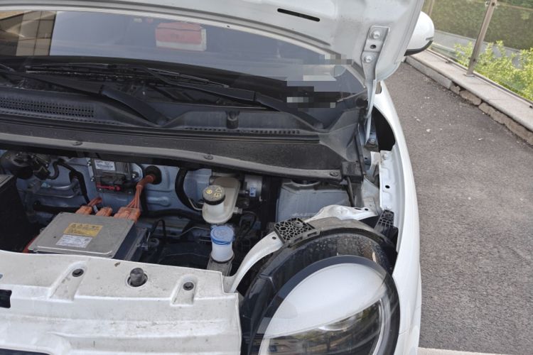 Used CHANGAN NEVO Lumin 2025 205 km Xiangqin Version Engine Bay Left
