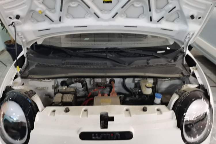 Used CHANGAN NEVO Lumin 2025 205 km Xiangqin Version Engine Bay