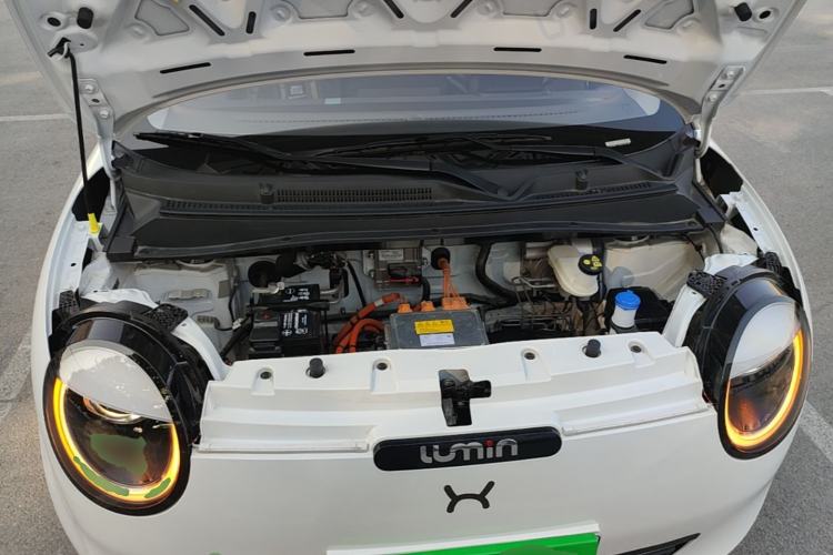 Used CHANGAN NEVO Lumin 2025 205 km Xiangqin Version Engine Bay