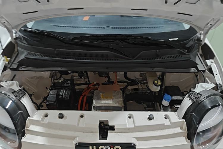 Used CHANGAN NEVO Lumin 2025 301km Honey Dew Edition Engine Bay