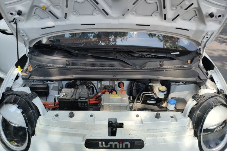 Used CHANGAN NEVO Lumin 2025 205 km Xiangqin Version Engine Bay