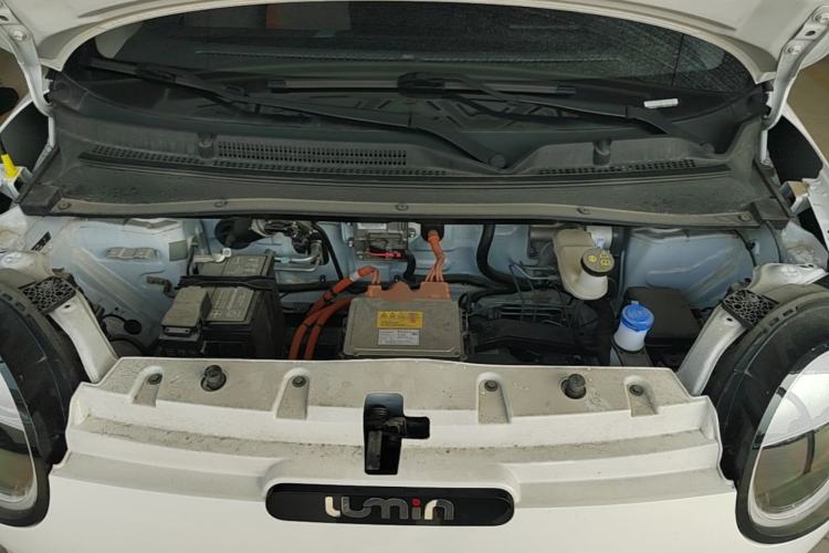 Used CHANGAN NEVO Lumin 2025 205 km Xiangqin Version Engine Bay
