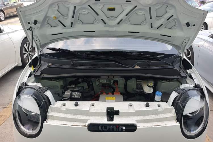 Used CHANGAN NEVO Lumin 2025 205 km Xiangqin Version Engine Bay
