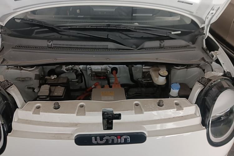 Used CHANGAN NEVO Lumin 2025 205km Refreshing Edition Engine Bay