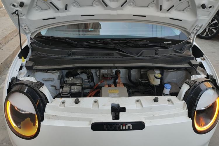 Used CHANGAN NEVO Lumin 2025 205 km Xiangqin Version Engine Bay