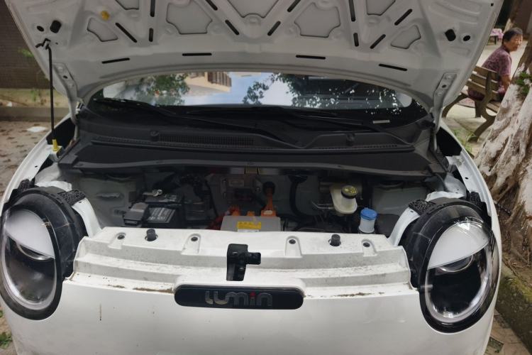 Used CHANGAN NEVO Lumin 2025 205 km Xiangqin Version Engine Bay