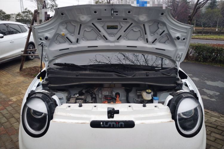 Used CHANGAN NEVO Lumin 2025 205 km Xiangqin Version Engine Bay