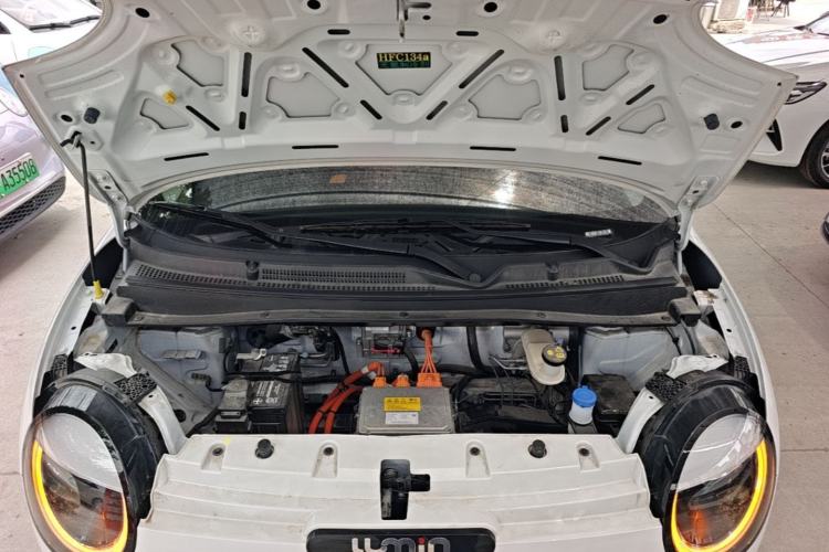 Used CHANGAN NEVO Lumin 2025 301km Honey Dew Edition Engine Bay