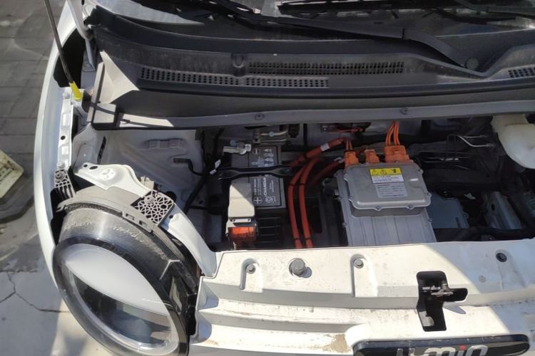Used CHANGAN NEVO Lumin 2025 205 km Xiangqin Version Engine Bay Right