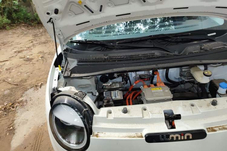 Used CHANGAN NEVO Lumin 2025 205 km Xiangqin Version Engine Bay Right