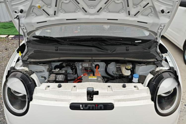 Used CHANGAN NEVO Lumin 2025 301km Honey Dew Edition Engine Bay