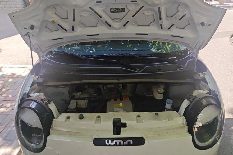 Used CHANGAN NEVO Lumin 2025 301km Honey Dew Edition Engine Bay
