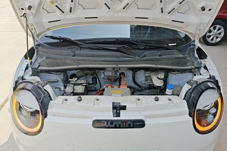 Used CHANGAN NEVO Lumin 2025 301km Honey Dew Edition Engine Bay