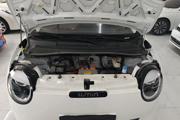 Used CHANGAN NEVO Lumin 2025 301km Honey Dew Edition Engine Bay